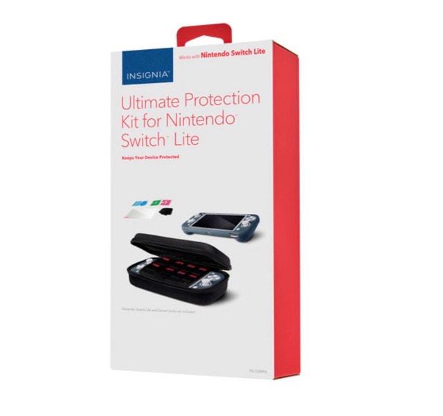 New Insignia Ultimate Protection Kit for Nintendo Switch Lite