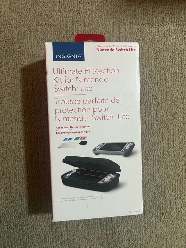 New Insignia Ultimate Protection Kit for Nintendo Switch Lite - photo 5