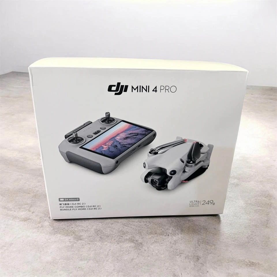 DJI MINI 4 FLY MORE COMBO