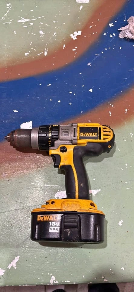 Dewalt XRP cordless drill