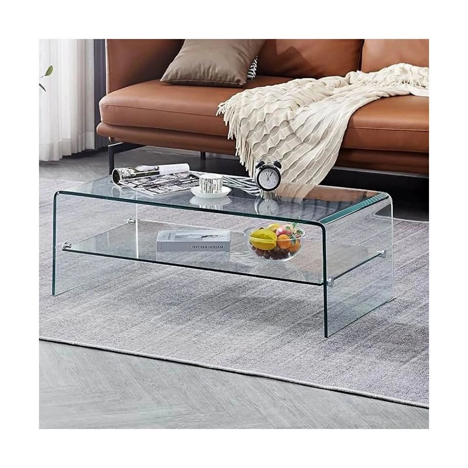 Ludo Glass Coffee Table