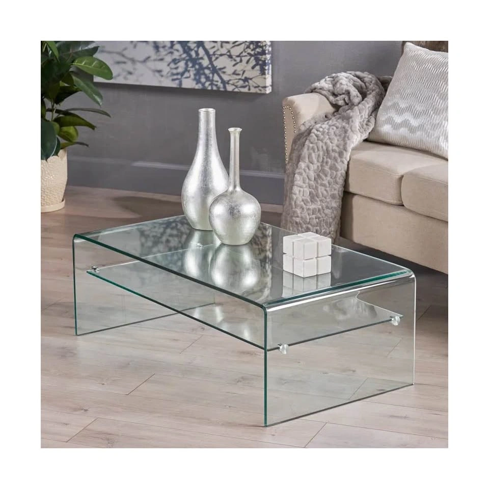 Ludo Glass Coffee Table - photo 2