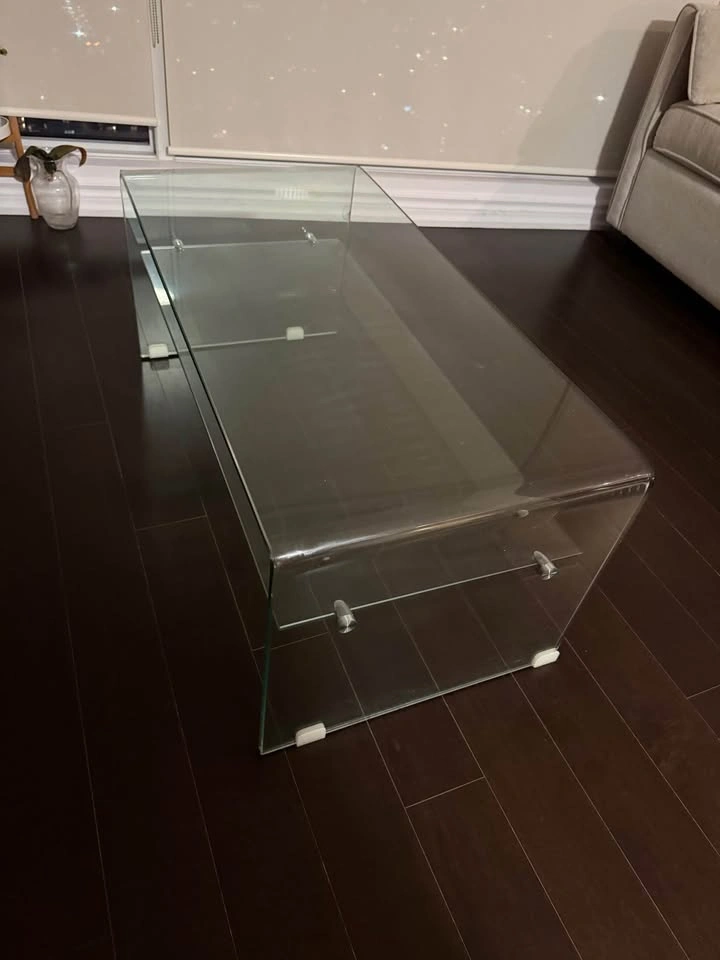 Ludo Glass Coffee Table - photo 4