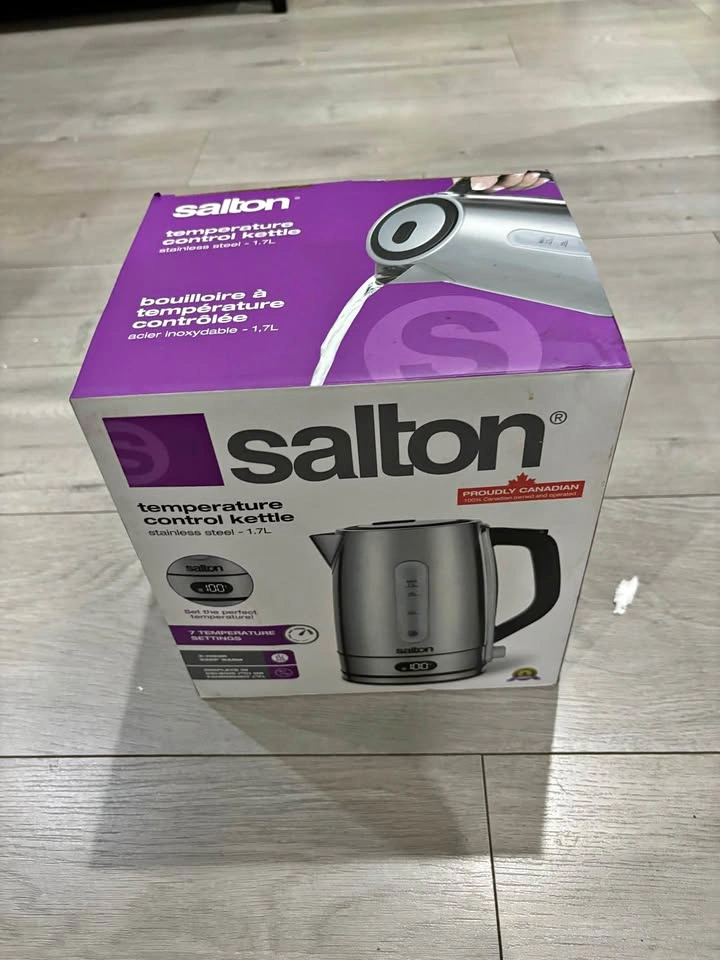 Salton Kettle