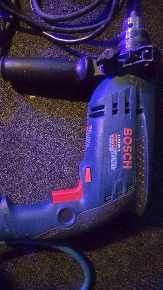 Bosch 1191VSR Hammer Drill