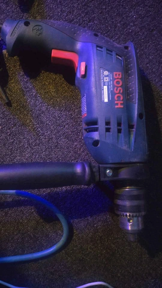 Bosch 1191VSR Hammer Drill - photo 2