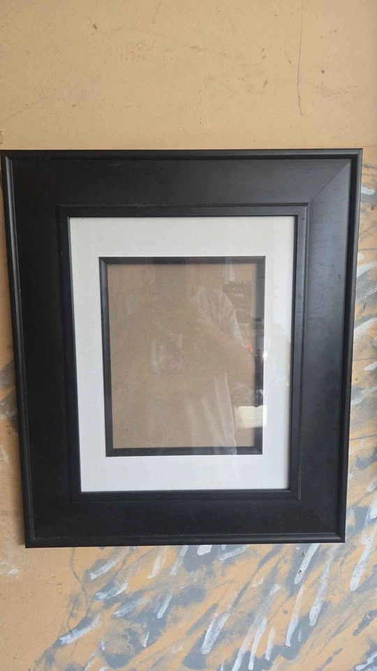 Wall Mirror and Black Picture Frame - photo 2