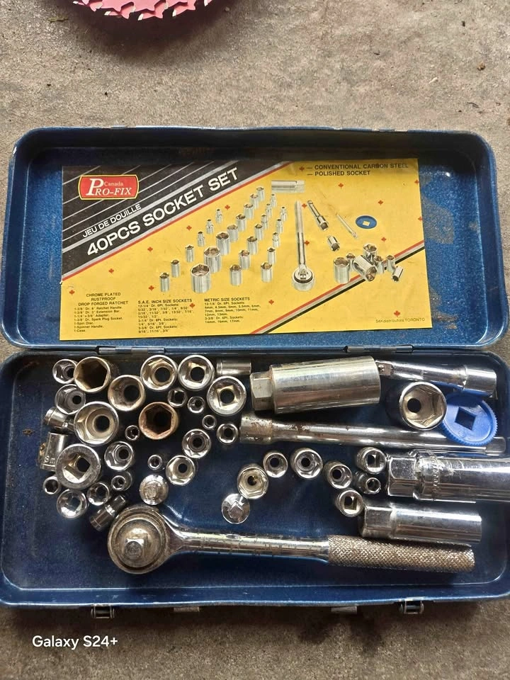 Pro-Fix 40PCS Socket Set