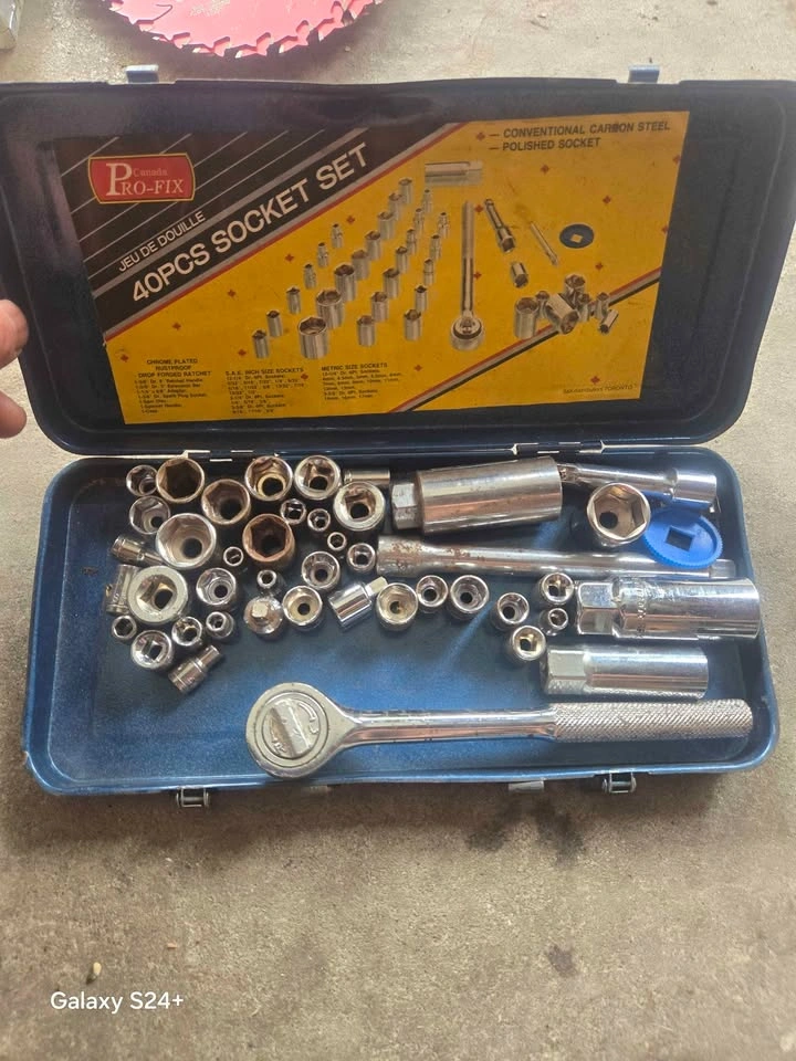 Pro-Fix 40PCS Socket Set - photo 2
