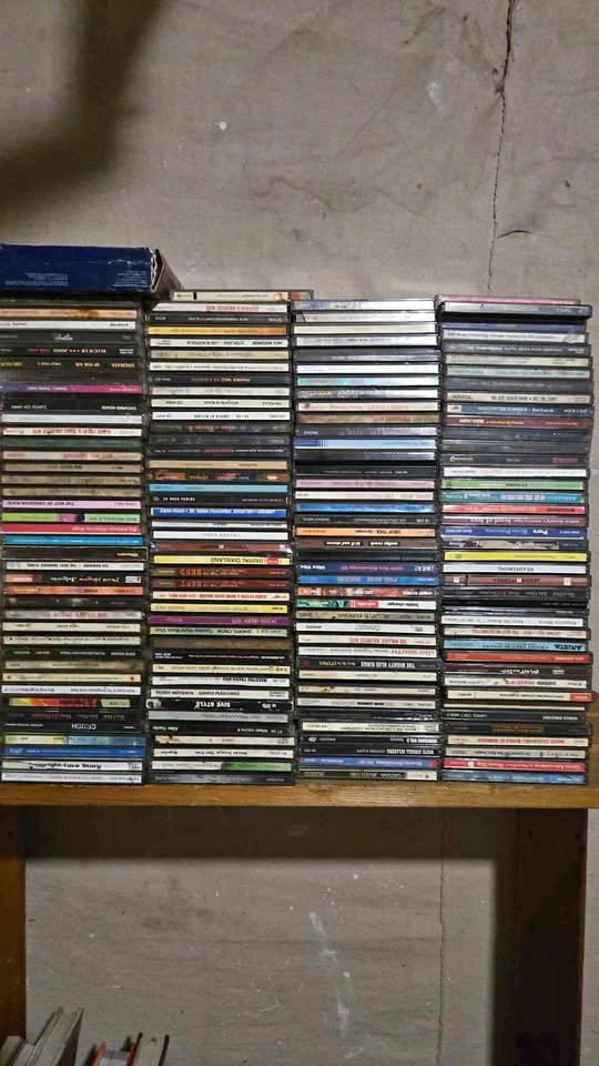 Huge Classic Rock & 90s Pop CD Collection (150+ Discs)