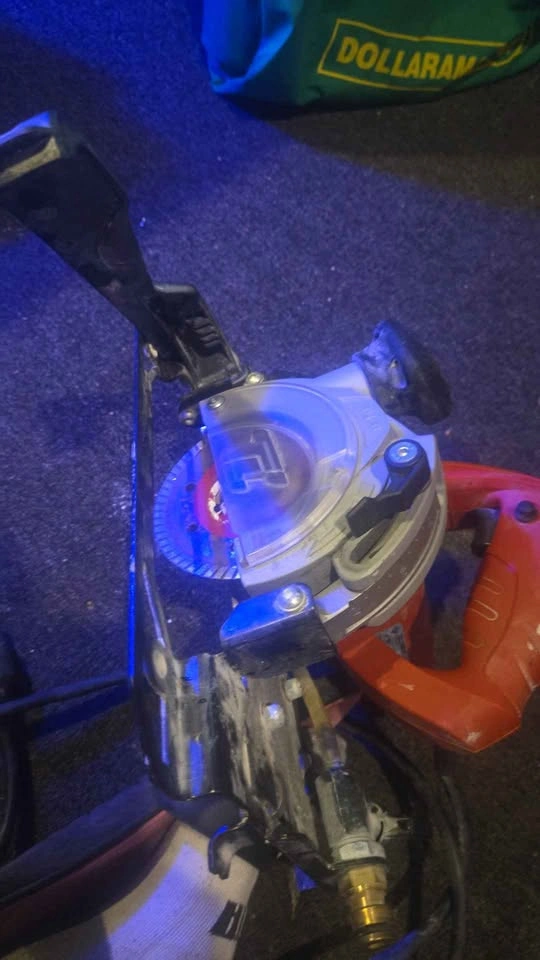Rubi TC-125 Professional Circular Tile & Stone Saw - photo 4