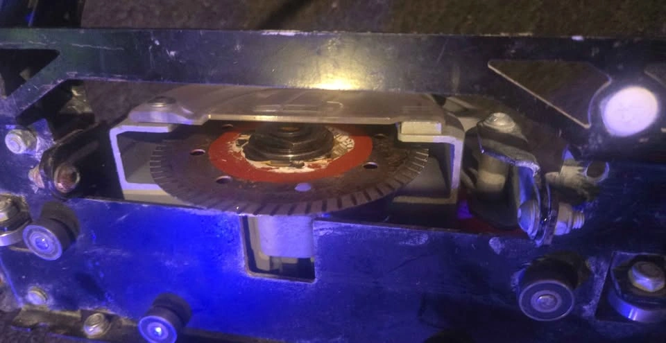 Rubi TC-125 Professional Circular Tile & Stone Saw - photo 5