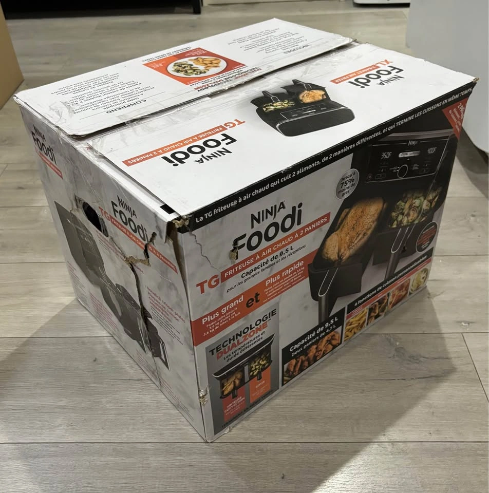 Ninja® Foodi™ 6-in-1 Double Air Fryer - BNIB - photo 2