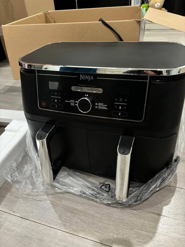 Ninja® Foodi™ 6-in-1 Double Air Fryer - BNIB - photo 5
