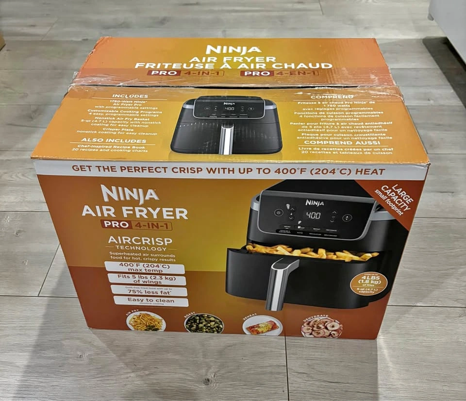 Ninja 4-in-1 air fryer- BNIB