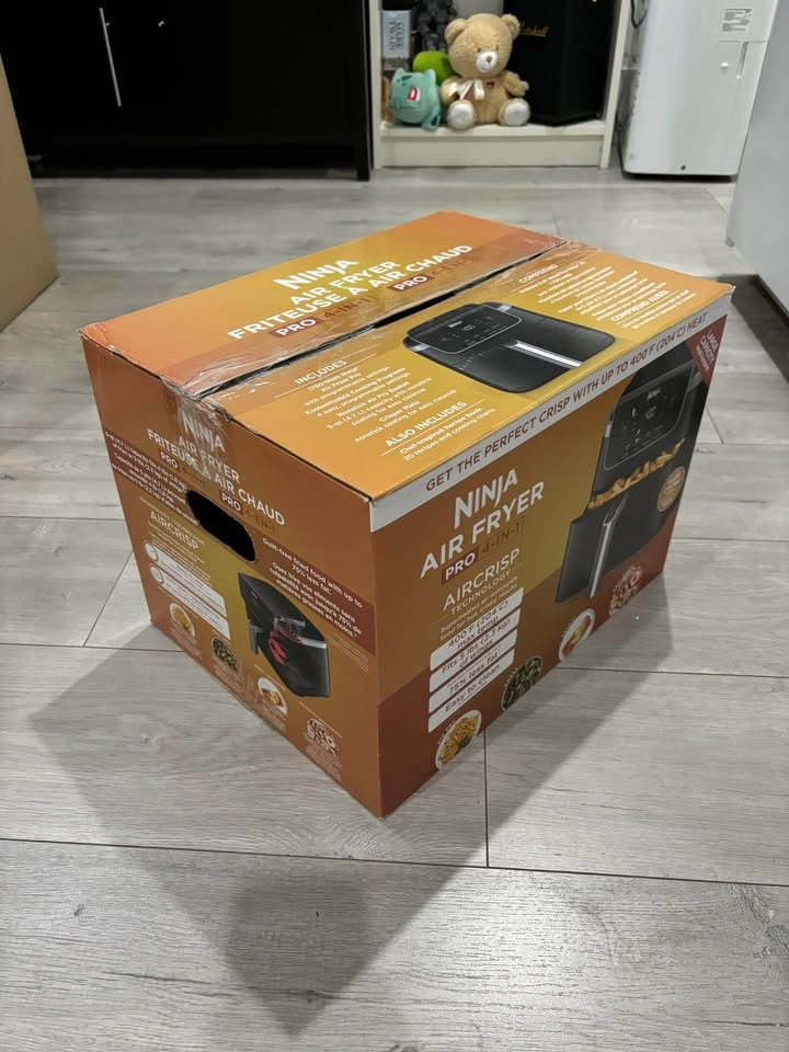 Ninja 4-in-1 air fryer- BNIB - photo 2