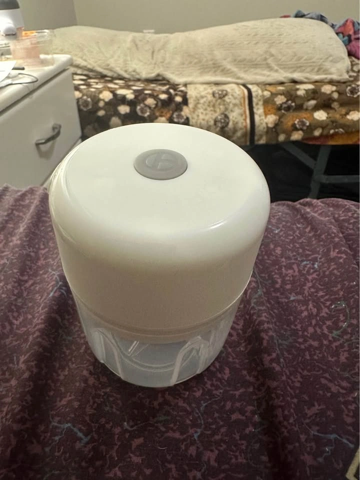Electric food chopper small - photo 2