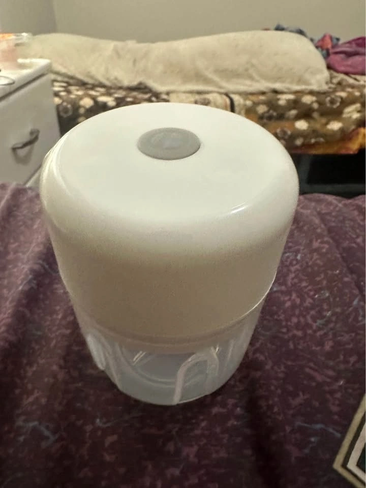 Electric food chopper small - photo 3