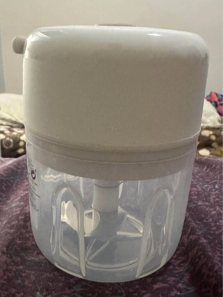 Electric food chopper small - photo 4