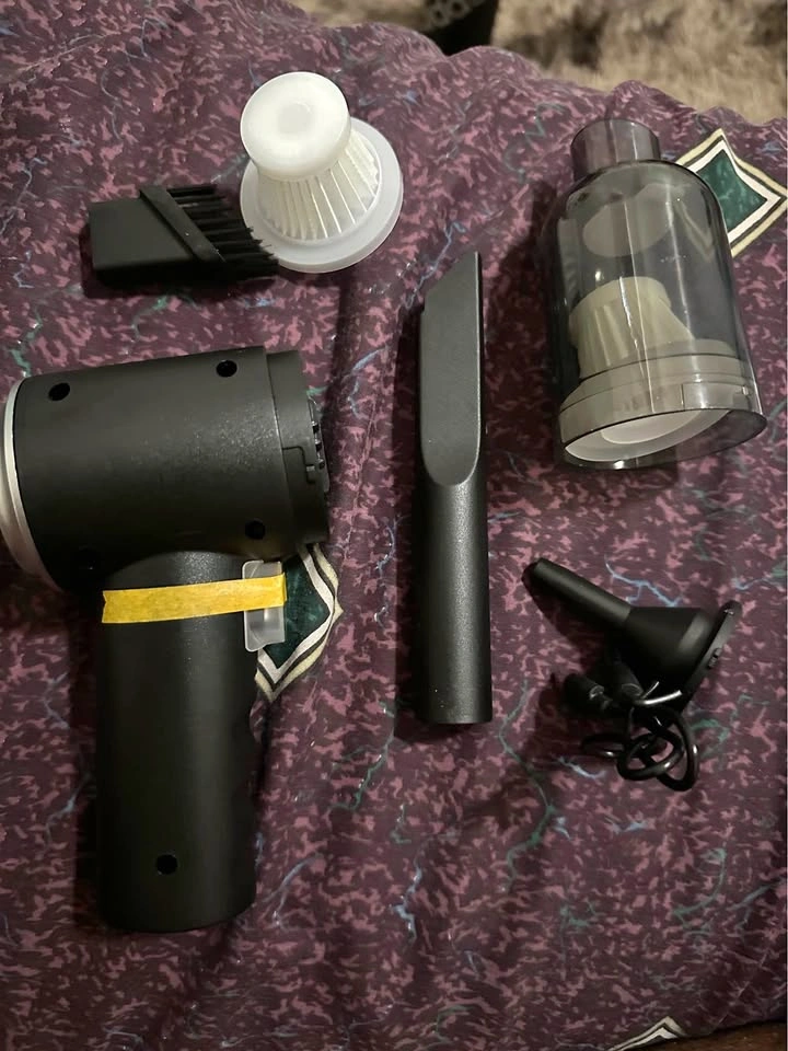 Vacuum cleaner small high rpm best for car