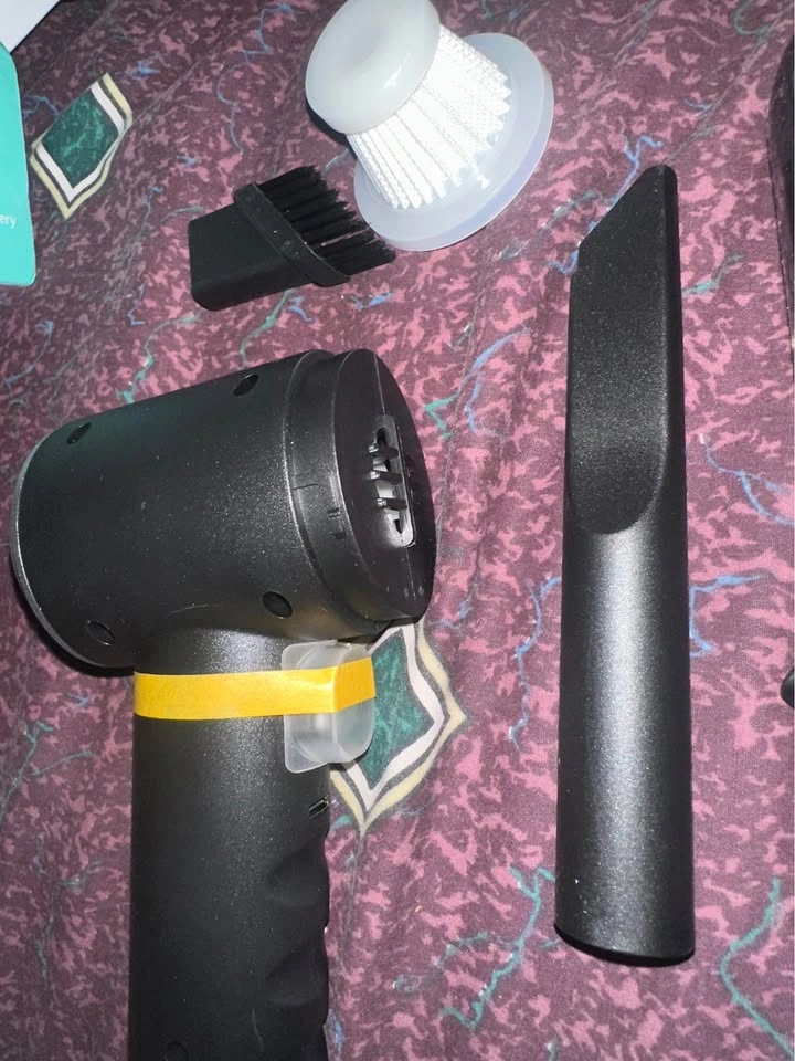 Vacuum cleaner small high rpm best for car - photo 2