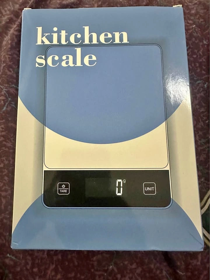 Kitchen scale 5000g limit, accurate measurement