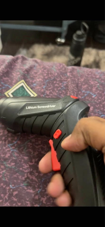 Electric Screwdriver high torque with inbuilt torch