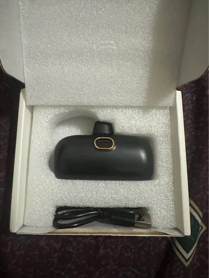 Power bank 5000 mah portable type c/ lightning - photo 3
