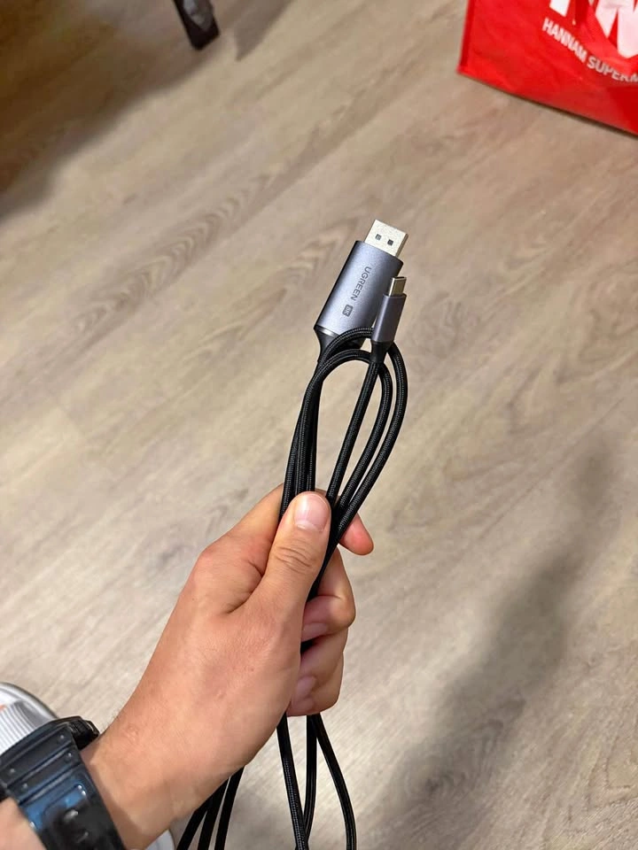 UGREEN USB-C to DisplayPort 1.4 Cable 6FT – 8K/4K 240Hz