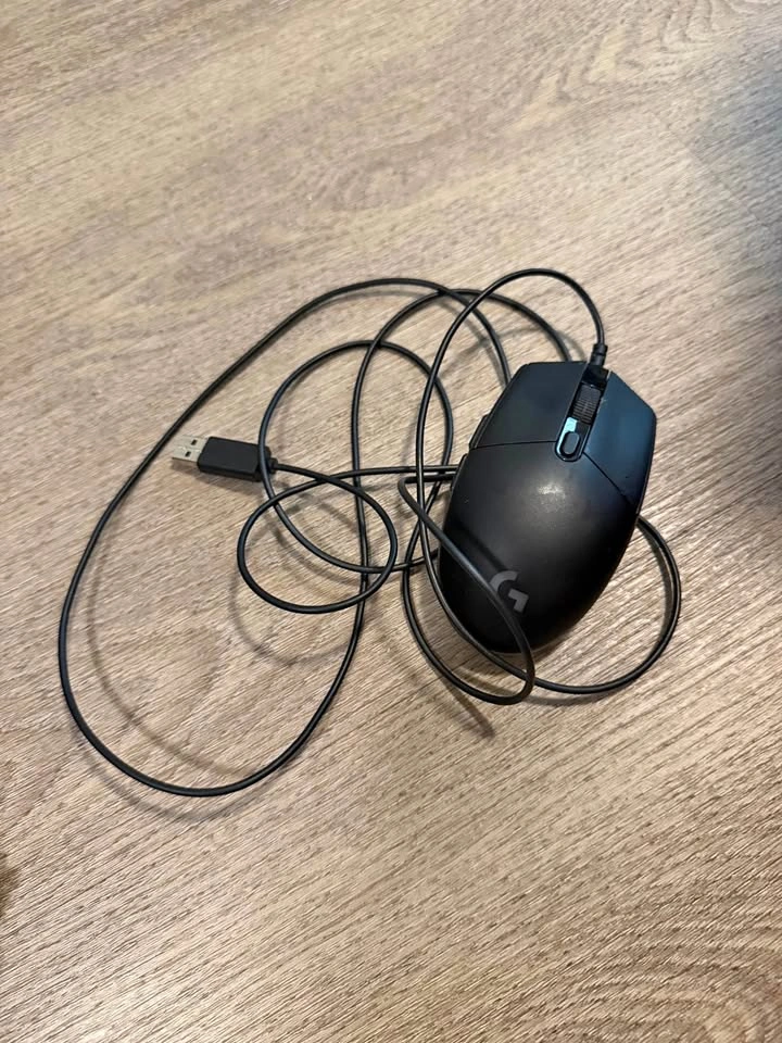 Free Logitech mouse