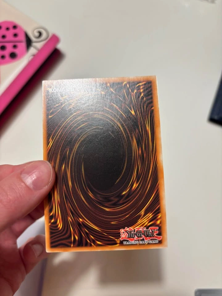 Yugioh card Winged Dragon of Ra - photo 3