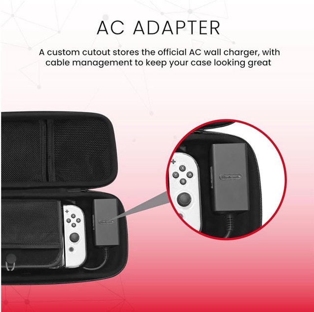 Brand New Surge Nintendo Switch Travel Case - photo 3