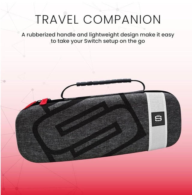 Brand New Surge Nintendo Switch Travel Case - photo 5
