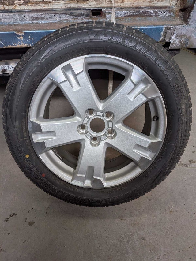 RAV4 Alloy Spare  - 5x114.3 235/55R18