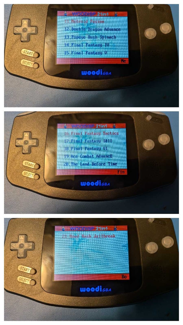 GBA multi game console - photo 5