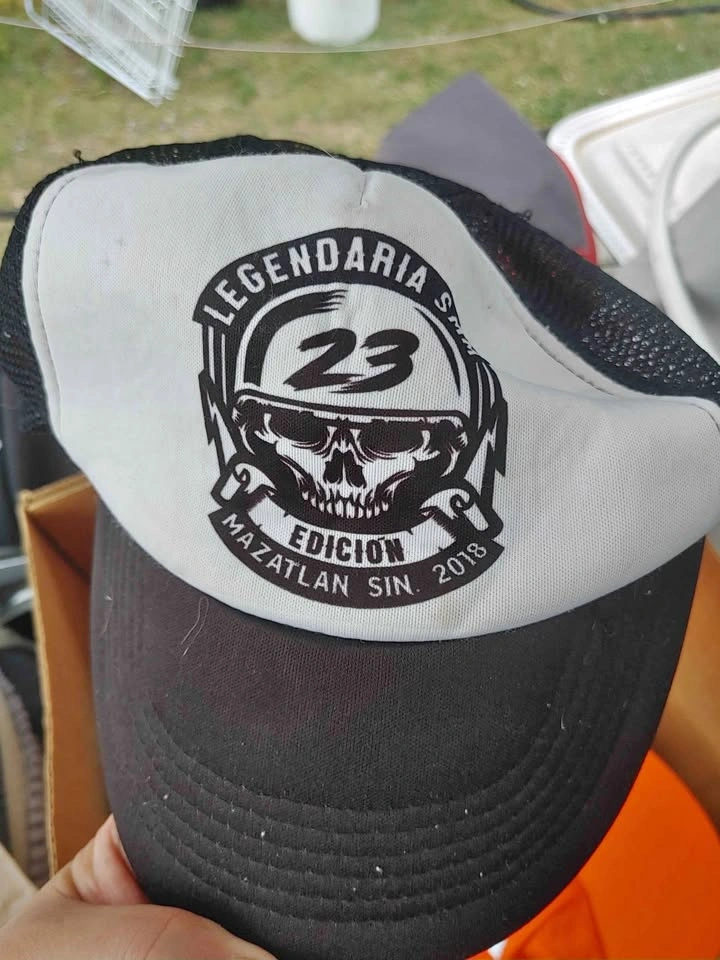 Rare Metal Mulisha 2018 Mazatlan Motorcycle Week Trucker Hat