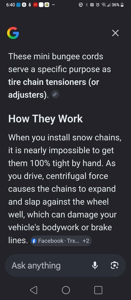 Tire snow chains for 13-in, 14-in and 15-in tires - photo 5