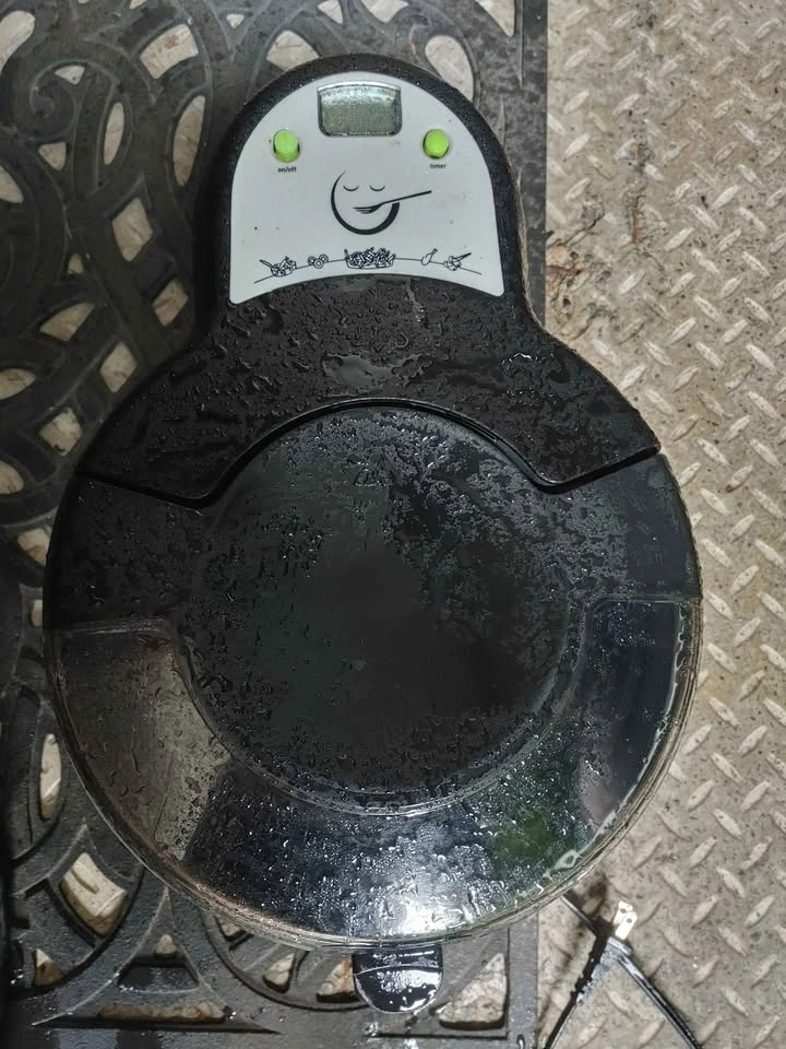 Air fryer with self stirring paddle - photo 4