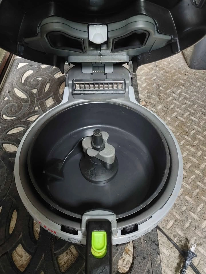 Air fryer with self stirring paddle - photo 5