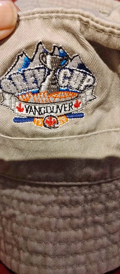 Tan Grey Cup Vancouver Bucket Hat