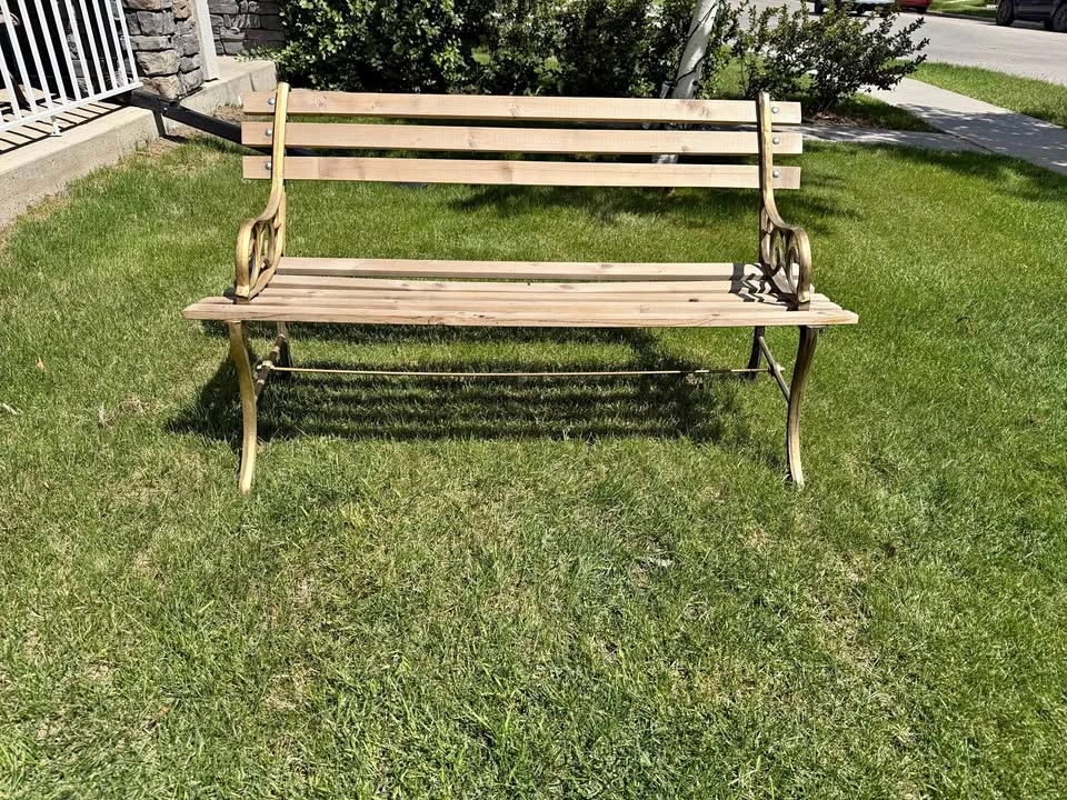 Patio Bench