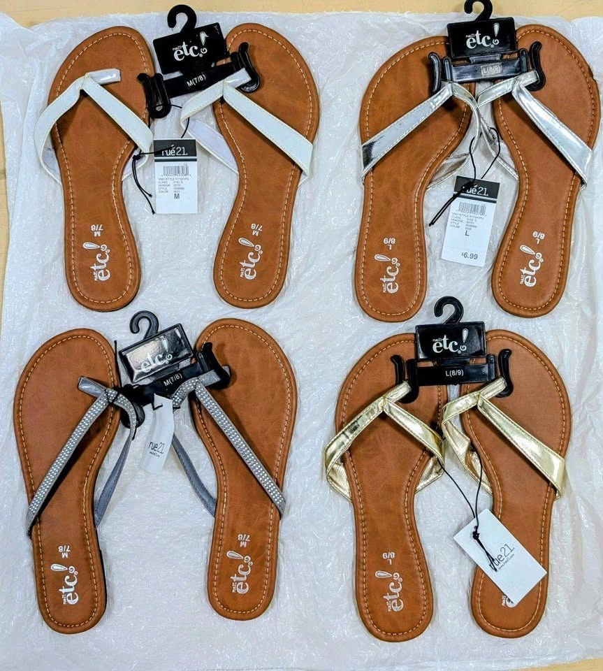 Rue21 women’s summer thin strap sandal - photo 2
