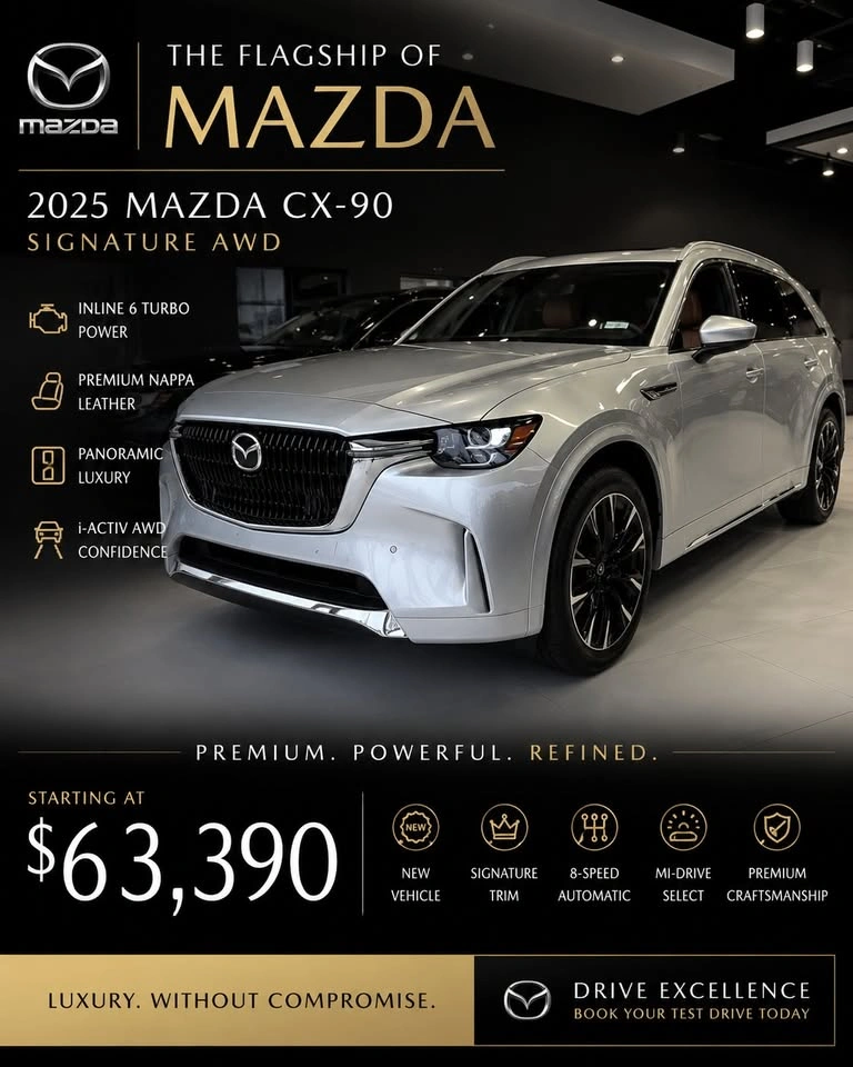 2025 Mazda CX-90 Signature