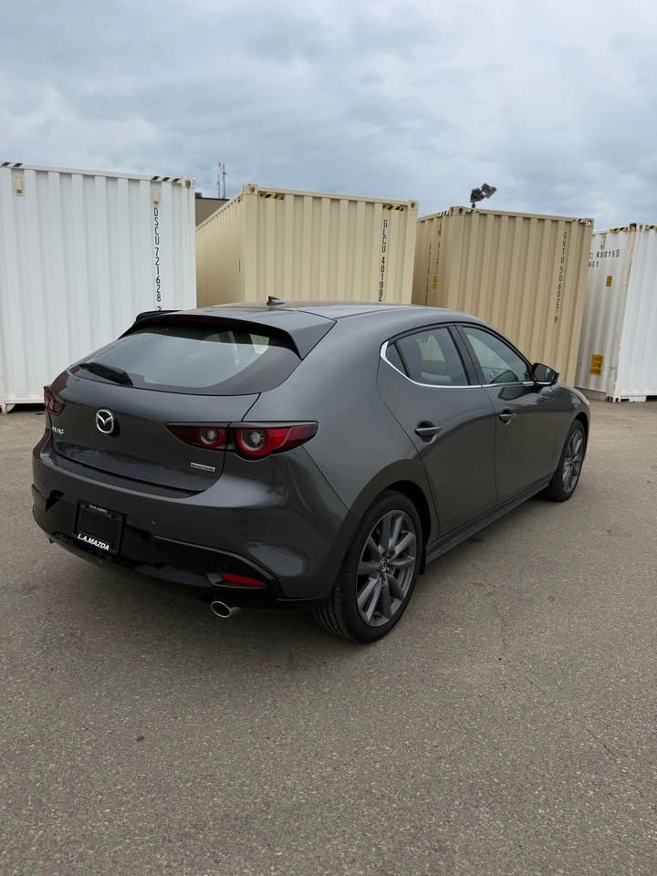 2025 Mazda Mazda3 Sport GT Manual - photo 3