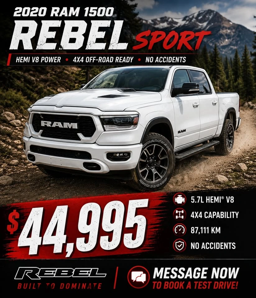 2020 Ram 1500 Rebel Sport