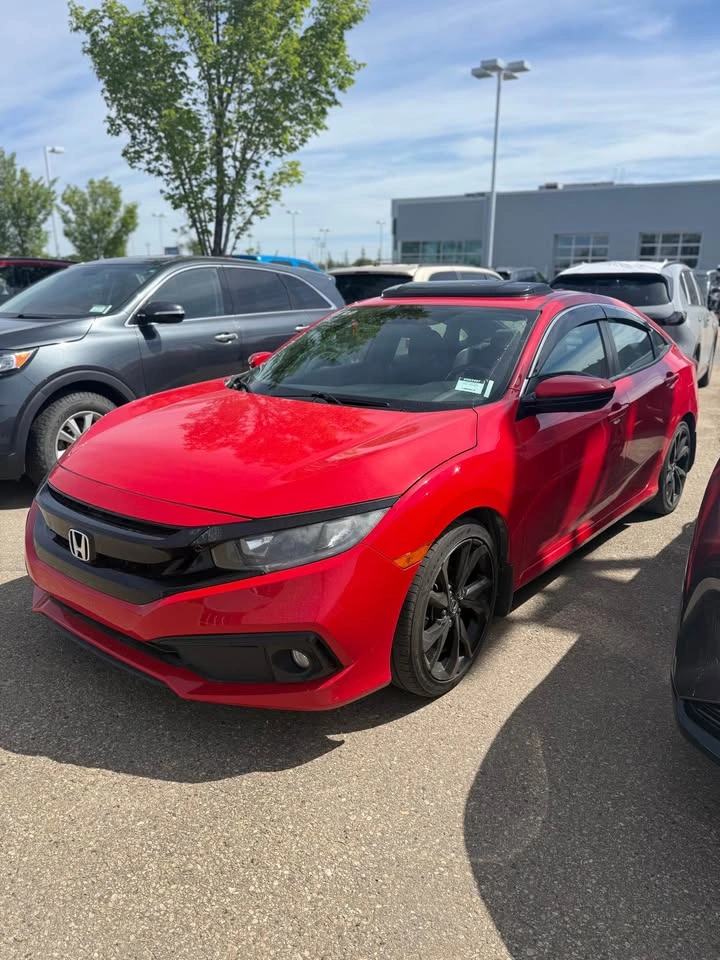 2020 Honda Civic Sport - photo 2