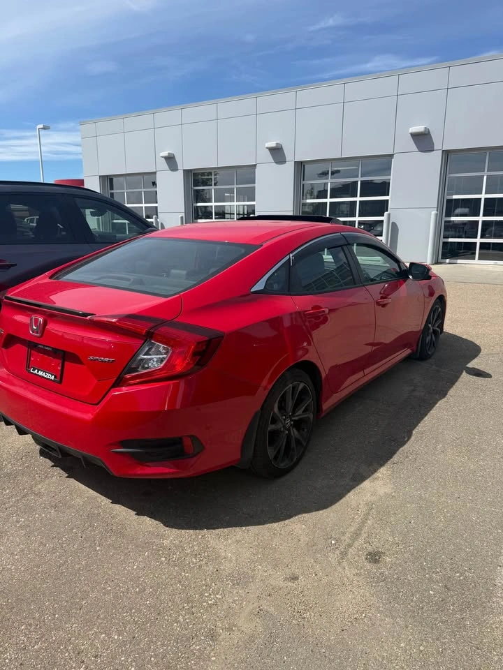 2020 Honda Civic Sport - photo 3