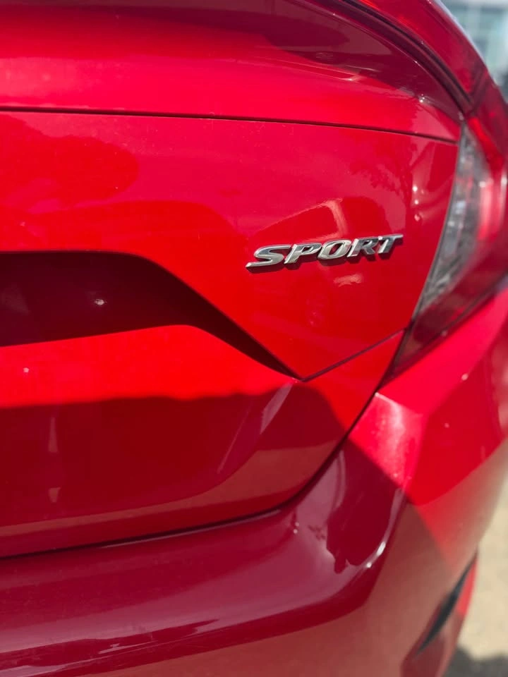 2020 Honda Civic Sport - photo 4