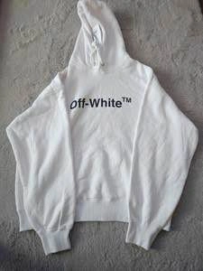 Off-White Costco Exclusive Hoodie (White - Size XXL)