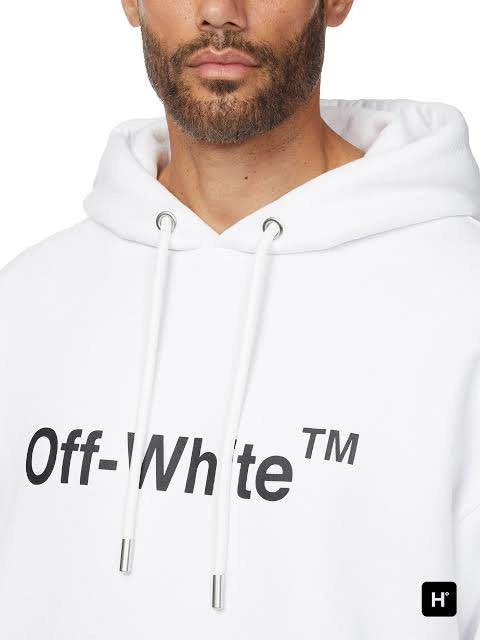 Off-White Costco Exclusive Hoodie (White - Size XXL) - photo 3